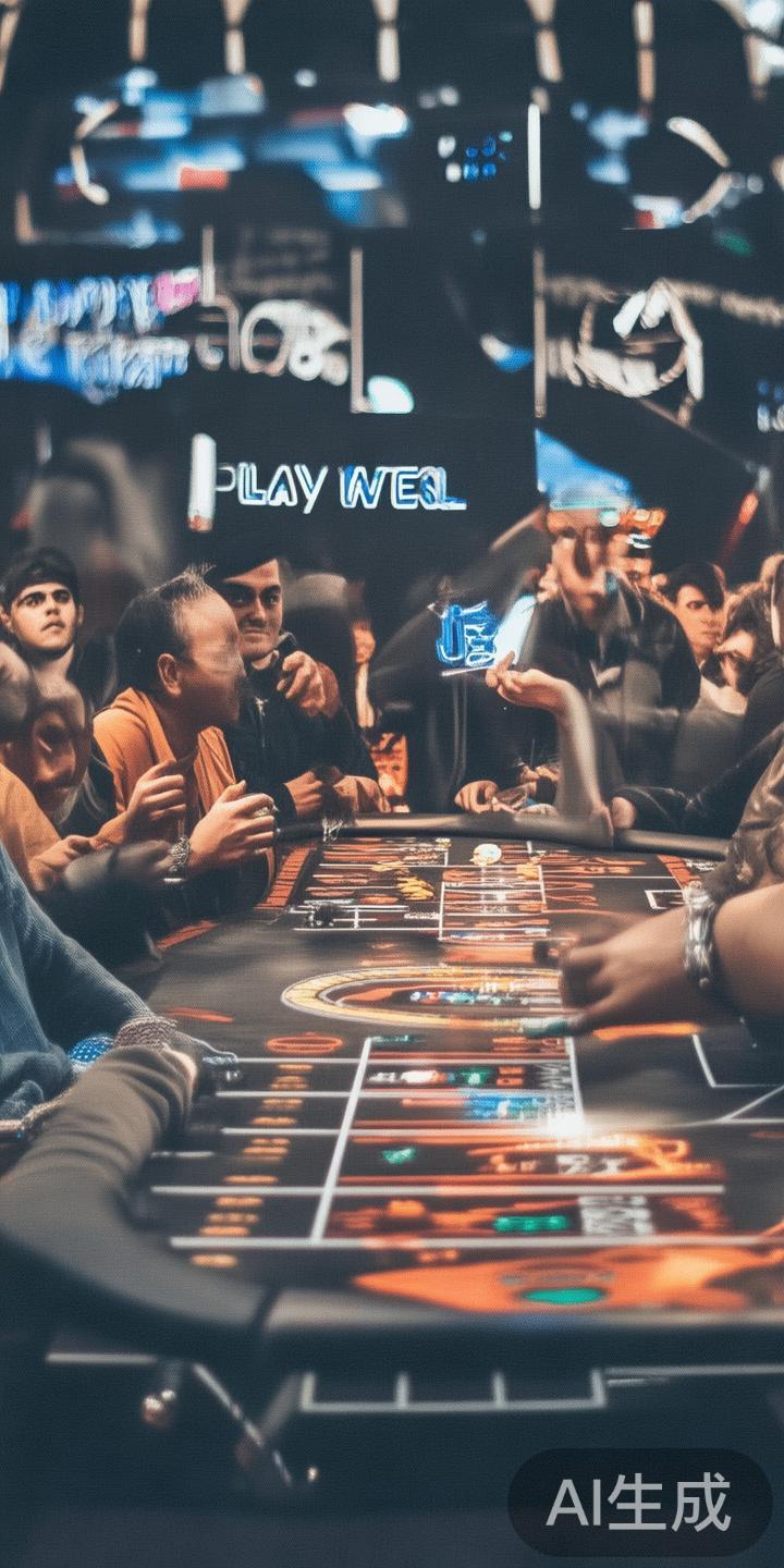 虽然竞猜带来乐趣，但也存在资金风险。建议玩家在投注